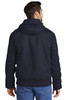 Carhartt® Tall Washed Duck Active Jac. CTT104050 Navy  Back