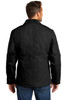Carhartt ® Tall Duck Traditional Coat. CTTC003 Black  Back