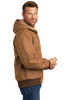 Carhartt ® Tall Thermal-Lined Duck Active Jac. CTTJ131 Carhartt Brown  Side