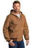 Carhartt ® Tall Thermal-Lined Duck Active Jac. CTTJ131 Carhartt Brown  Alt View