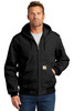 Carhartt ® Tall Thermal-Lined Duck Active Jac. CTTJ131 Black