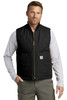 Carhartt ® Duck Vest. CTV01 Black