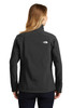 The North Face ® Ladies Apex Barrier Soft Shell Jacket. NF0A3LGU TNF Black Back