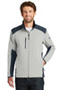 The North Face ® Tech Stretch Soft Shell Jacket. NF0A3LGV Mid Grey/ Urban Navy