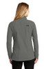 The North Face ® Ladies Tech Stretch Soft Shell Jacket. NF0A3LGW Asphalt Grey  Back