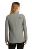 The North Face ® Ladies Tech Stretch Soft Shell Jacket. NF0A3LGW TNF Medium Grey Heather  Back