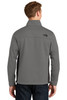 The North Face ® Ridgeline Soft Shell Jacket. NF0A3LGX Asphalt Grey/ Black  Back