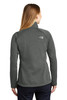The North Face ® Ladies Ridgeline Soft Shell Jacket. NF0A3LGY TNF Dark Grey Heather  Back