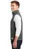 The North Face ® Ridgeline Soft Shell Vest. NF0A3LGZ TNF Dark Grey Heather  Side