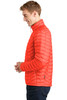 The North Face ® ThermoBall ™  Trekker Jacket. NF0A3LH2 Fire Brick Red  Side