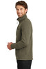 The North Face ® Sweater Fleece Jacket. NF0A3LH7 New Taupe Green Heather Side