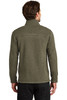 The North Face ® Sweater Fleece Jacket. NF0A3LH7 New Taupe Green Heather Back