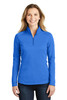 The North Face ® Ladies Tech 1/4-Zip Fleece. NF0A3LHC Monster Blue