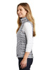 The North Face ® Ladies ThermoBall ™  Trekker Vest. NF0A3LHL Mid Grey Side