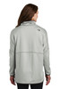 The North Face ® Ladies Canyon Flats Stretch Poncho.  NF0A3SEF High Rise Grey Heather  Back