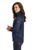 The North Face ® Ladies Tech Full-Zip Fleece Jacket. NF0A3SEV Urban Navy  Side
