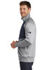 The North Face ® Tech Full-Zip Fleece Jacket. NF0A3SEW TNF Mid Grey/ Urban Navy  Sleeve