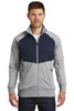 The North Face ® Tech Full-Zip Fleece Jacket. NF0A3SEW TNF Mid Grey/ Urban Navy