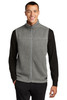 The North Face ® Sweater Fleece Vest NF0A47FA TNF Medium Grey Heather