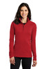 The North Face ® Ladies Mountain Peaks 1/4-Zip Fleece NF0A47FC TNF Red