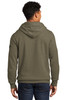 The North Face ® Pullover Hoodie NF0A47FF NW Taupe Green Heather  Back