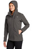 The North Face ® Ladies Apex DryVent ™ Jacket NF0A47FJ TNF Dark Grey Heather  Hood