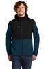The North Face ® Castle Rock Hooded Soft Shell Jacket. NF0A529R Blue Wing