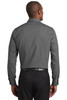 Red House ® Slim Fit Nailhead Non-Iron Shirt. RH390 Black Back