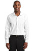 Red House ® Slim Fit Nailhead Non-Iron Shirt. RH390 White