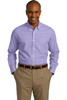 Red House® Windowpane Plaid Non-Iron Shirt. RH70 Thistle Purple