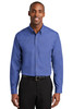 Red House®  Tall Nailhead Non-Iron Shirt. TLRH370 Mediterranean Blue