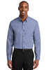 Red House®  Tall Nailhead Non-Iron Shirt. TLRH370 Navy