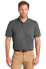 CornerStone ® Industrial Snag-Proof Pique Pocket Polo. CS4020P Charcoal