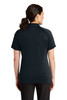 CornerStone® - Ladies Select Snag-Proof Tactical Polo. CS411 Black  Back