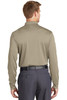 CornerStone® Select Snag-Proof Long Sleeve Polo. CS412LS Tan Back