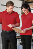 CornerStone® - Ladies Select Snag-Proof Polo. CS413 Red Lifestyle