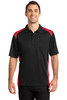 CornerStone® Select Snag-Proof Two Way Colorblock Pocket Polo. CS416 Black/ Red CornerStone® Select Snag-Proof Two Way Colorblock Pocket Polo. CS416 Black/ Red