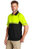 CornerStone ® Select Lightweight Snag-Proof Enhanced Visibility Polo CS423 Safety Yellow/ Black Alt