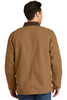 CornerStone® Washed Duck Cloth Chore Coat. CSJ50 Duck Brown Back