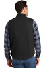 CornerStone® Washed Duck Cloth Vest. CSV40 Black Back