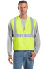 CornerStone® - ANSI 107 Class 2 Safety Vest.  CSV400 Safety Yellow/ Reflective