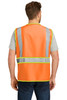 CornerStone® - ANSI 107 Class 2 Dual-Color Safety Vest. CSV407 Safety Orange/ Safety Yellow Back