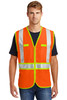 CornerStone® - ANSI 107 Class 2 Dual-Color Safety Vest. CSV407 Safety Orange/ Safety Yellow