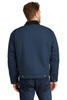 CornerStone® - Duck Cloth Work Jacket.  J763 Navy/ Black Back