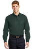 CornerStone® - Long Sleeve SuperPro™ Twill Shirt. SP17 Dark Green