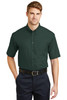 CornerStone® - Short Sleeve SuperPro™ Twill Shirt. SP18 Dark Green