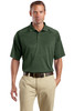 CornerStone® Tall Select Snag-Proof Tactical Polo. TLCS410 Dark Green