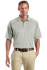 CornerStone® Tall Select Snag-Proof Tactical Polo. TLCS410 Light Grey
