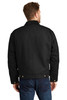 CornerStone® Tall Duck Cloth Work Jacket. TLJ763 Black Back