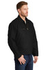 CornerStone® Tall Duck Cloth Work Jacket. TLJ763 Black Alt
